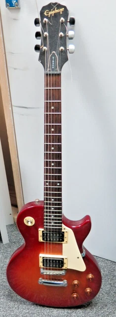 Epiphone BY GIBSON Les Paul Sunburst c.1992 Korea Electric Guitar 1990s