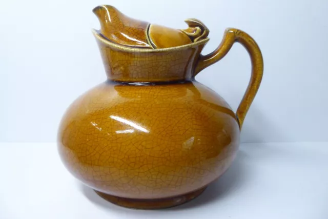 Antique Pottery Cosy Teapot Abram Allware Wood Sons Burslem Frederick Rhead