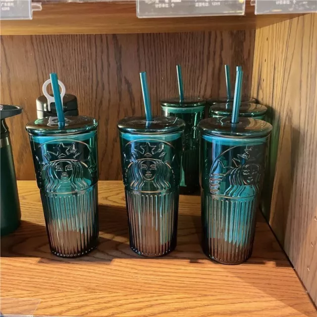 Starbucks Dark Green Gold Cup Collection – Ann Ann Starbucks