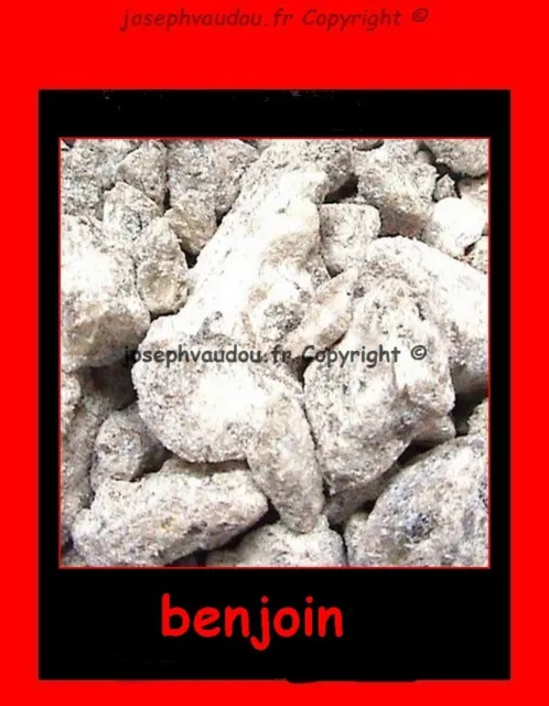 encens en grains - benjoin  - 50g -protection - magie blanche - magie arabe