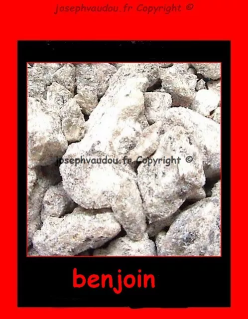 encens en grains - benjoin  - 50g -protection - magie blanche - magie arabe