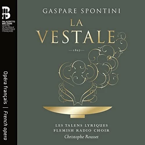 LES TALENS LYRIQUES  - SPONTINI LA VESTALE - New book - L4A