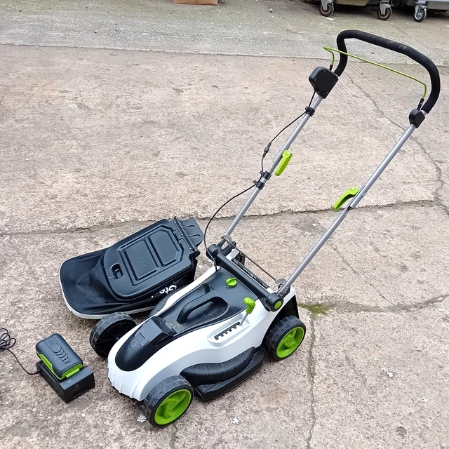 GTECH CLM50 LAWNMOWER Gtech Cordless Lawnmower PicClick UK