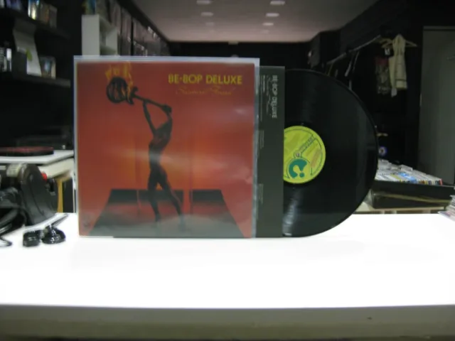 Be-Bop Deluxe LP Spanish Sunburst Finish 1976 Promo