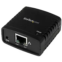 StarTech.com 10/100 Mbps Ethernet su rete USB 2.0 LPR server di stampa