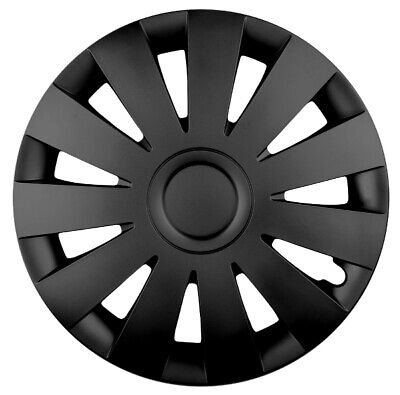 16" Wheel trims fit Volkswagen VW Golf Crafter T5 T6 Caddy Sharan - black