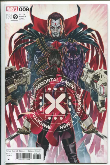 Immortal X-Men #9 - Mark Brooks Main Cover - Marvel Comics/2022