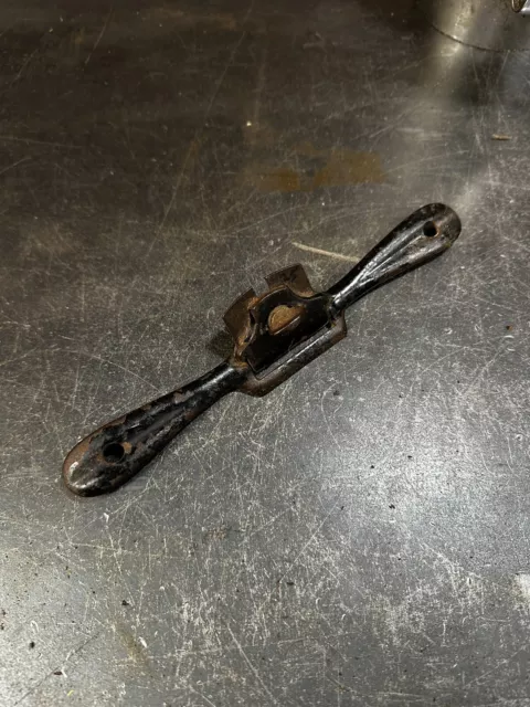 Vintage Stanley New Britain Conn. USA No. 64 Spokeshave Woodworking Tool