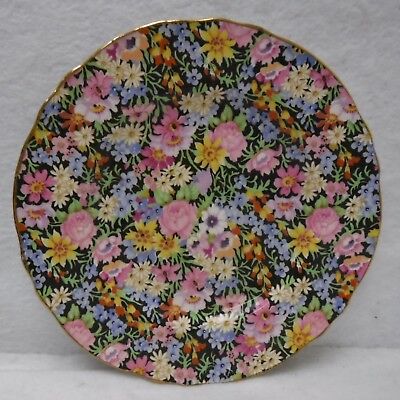 ROYAL WINTON Grinwades England BALMORAL pattern dinner Plate - 9-3/4" Vintage