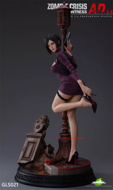 PRE-ORDER Fanart Studio - Resident Evil - Ada Wong Statue(GK) (Adult 18+)