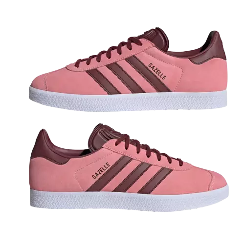 Scarpe Da Ginnastica Adidas Originals Og Gazelle In Pelle Scamosciata Rosa Uk 8,9,10 Nuove In Scatola Ultime 3