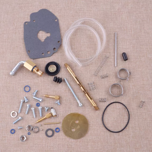 Carburador Reparación Kit para Super E (R134) S&S Master Carburetor Repair Kit