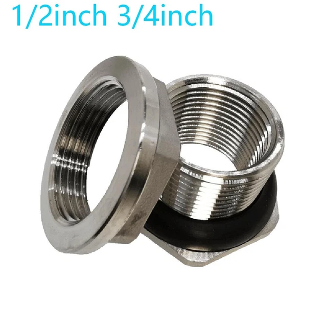 Accesorios para tanque de partición sin soldadura accesorios cerveza mamparo inoxidable