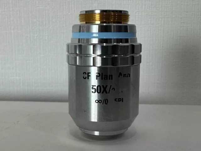 Nikon CF Plan Apo 50x 0.95 EPI Microscope Objective Lens