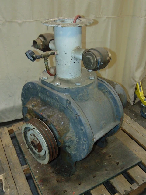 Sutorbilt Rotary Positive Displacement Blower Fan 8MF 8"