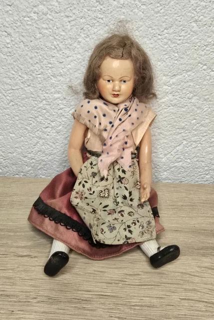 SUPERBE GRANDE CHÈVRE rare ancienne Petitcollin celluloïd avec son étiquette or EUR 100,00 - FR