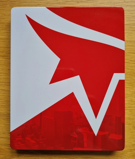 VERY RARE MIRROR'S Edge Catalyst Developer Edition Collectors Steelbook ...