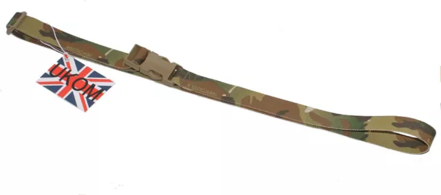 UKOM 25mm Crye Multicam / MTP Lightweight Tactical Belt ALL SIZES 100% UK Made