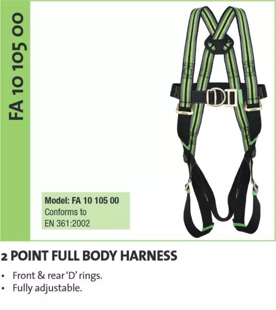 Safety Harness 2 Point - Kratos FA1010500