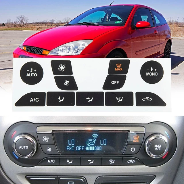 AUTOCOLLANTS DE R PARATION Faciles Appliquer Pour Ford Focus 1999 2005 autocollants-de-r-paration-faciles-appliquer-pour-ford-focus-1999-2005