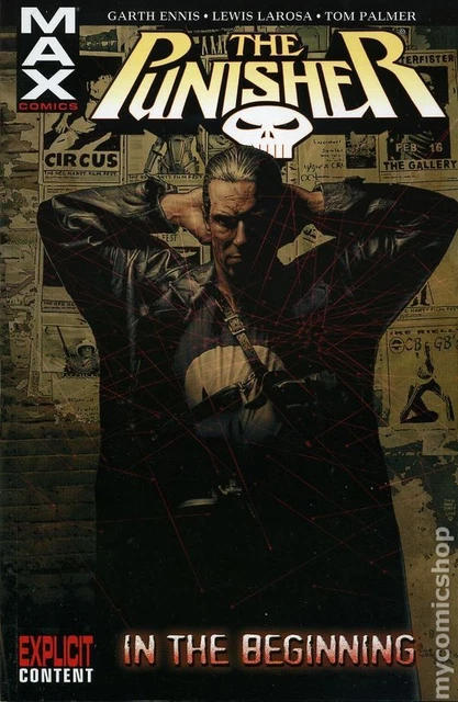 Punisher TPB #1-1ST FN 2004 Stock Image