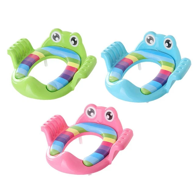 Siège de Toilette Portable pour Bébé Débutant Enfants Tout-petits Légers