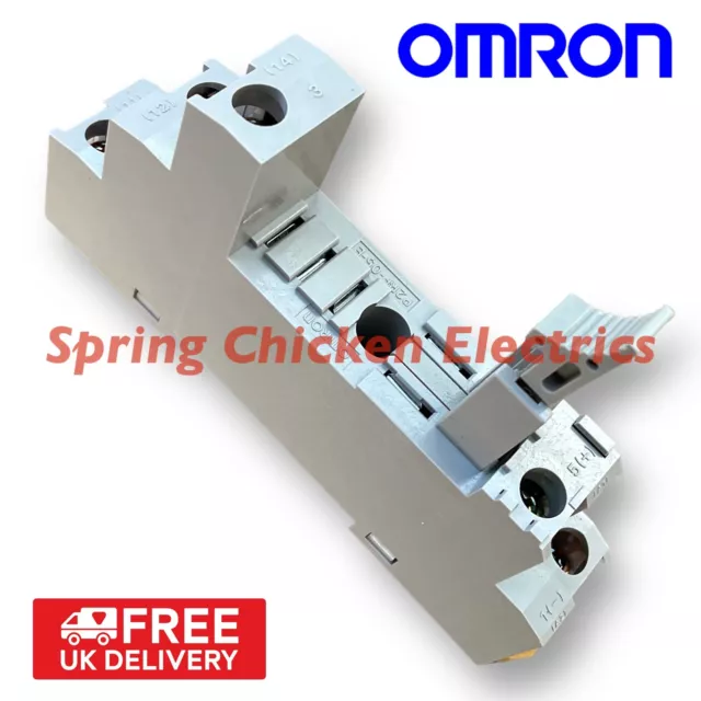 Genuine Omron Relay Socket  - P2Rf-05-E