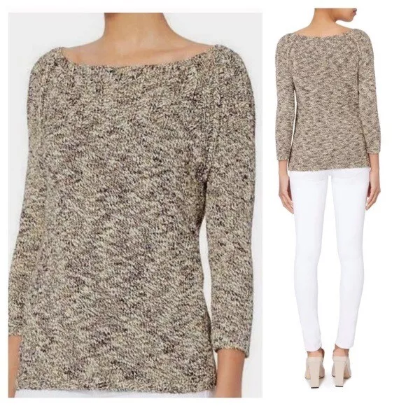 Brochu Walker opal nubia linen blend sweater XS