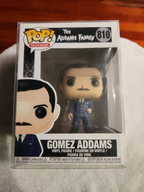 Funko POP! Television The Addams Family Gomez 810 Vinyl Figure NIB fast ship