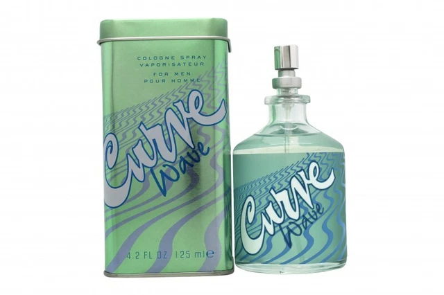 Liz Claiborne Curve Wave Eau De Cologne Edc - Men's For Him. New. Free Shipping