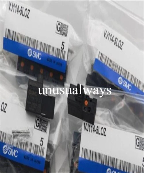 1PC SMC Solenoid Valve VJ114-5LOZ NEW