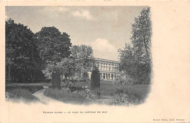 CPA-Vernon le parc du château de Bizy (121763)