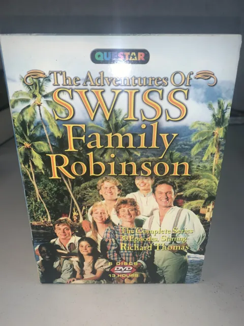 The Adventures of Swiss Family Robinson Complete Series 30 Episodes on 6 DVDs