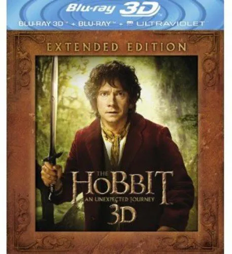 The Hobbit: An Unexpected Journey (Blu-ray) Martin Freeman Ian McKellen
