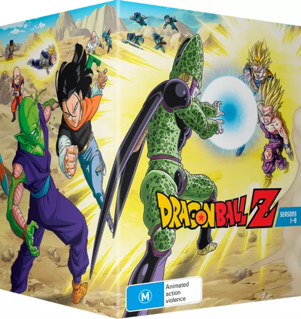 Dragon Ball Z: The Complete Uncut Series Season 1-9 (DVD) 