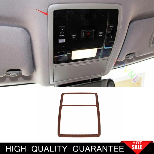 For Lexus RX300 450h 2015-2022 Peach Wood Grain Front Reading Light Cover Trim
