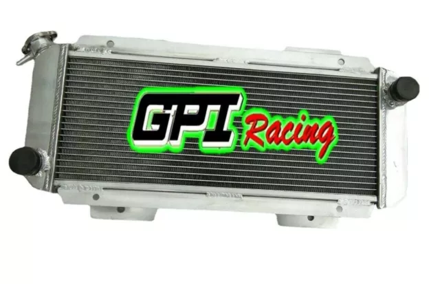 3Row For Ford Fiesta I Mk1 0.9L/1.1L Mt 1976-1983 Aluminum Radiator 77 78 79 80