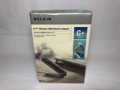 Belkin Wireless G adattatore USB MIMO 