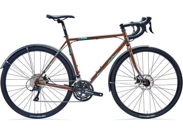 Cinelli Hobootleg Easy Travel Braun M Schotterfahrrad
