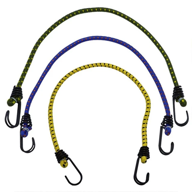 Corde de ceinture de bagages Corde élastique de reliure ronde Corde de tente