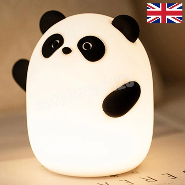 ANIMAL NURSERY NIGHTLIGHT USB Charging Light for Breastfeeding Toddler