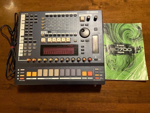 Yamaha SU700 Music Factory Sampler Sequencer Excellent+ works memory 34MB