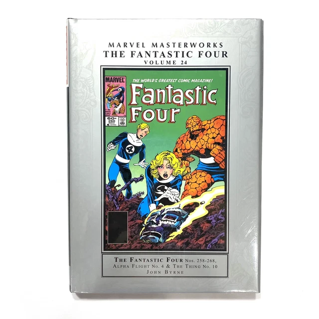 Marvel Masterworks Fantastic Four Vol 24 New Sealed SAFE SHIPPING John Byrne