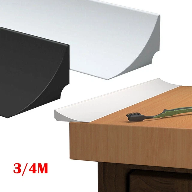 300/400CM Pieghevoli Silicone Waterstop Striscia Cucina Controsoffitto Aggancio