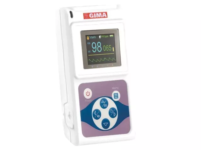 Pulsimetro Oxy 35100oxy-50 pulsossimetro dita pulsossimetro
