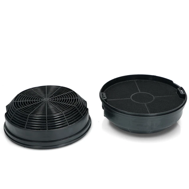 Ricambi Cappa Galvamet Coppia Filtri Carbone Per Cappa Galvamet - Diametro 175mm, Compatibile Con Modelli T29, OPERA, OPTIMA Cappa Carboni Attivi - 6