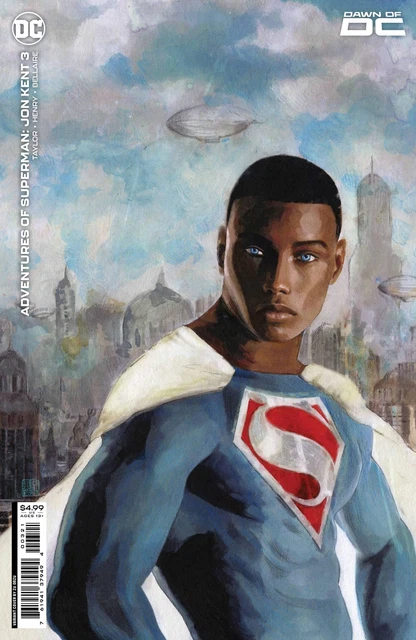 Adventures Superman Jon Kent #3 (Of 6) Cover B Orzu Card Stock Variant Comic Boo