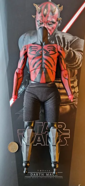 Hot Toys Star Wars Darth Maul Clone Wars TMS024 Nude Body loose 1/6th scale