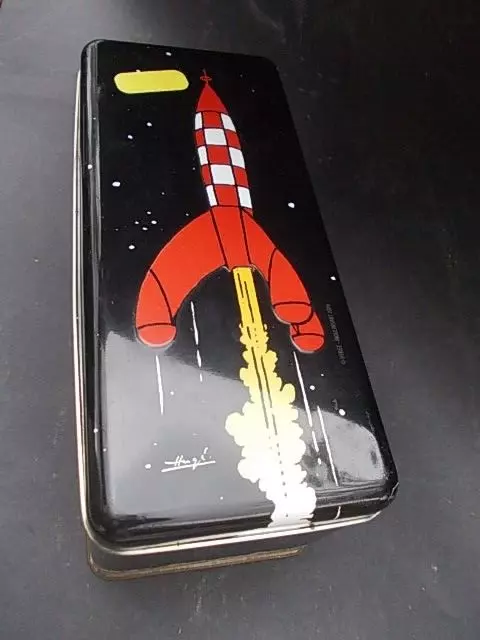Fusée Tintin lunaire - fusée de Tintin 67 cm (1986) - Tin Tin