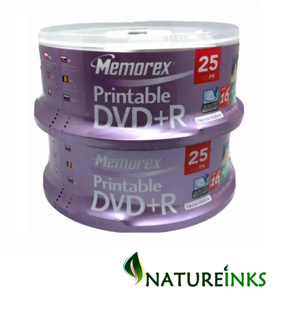 Memorex Printable Dvd R